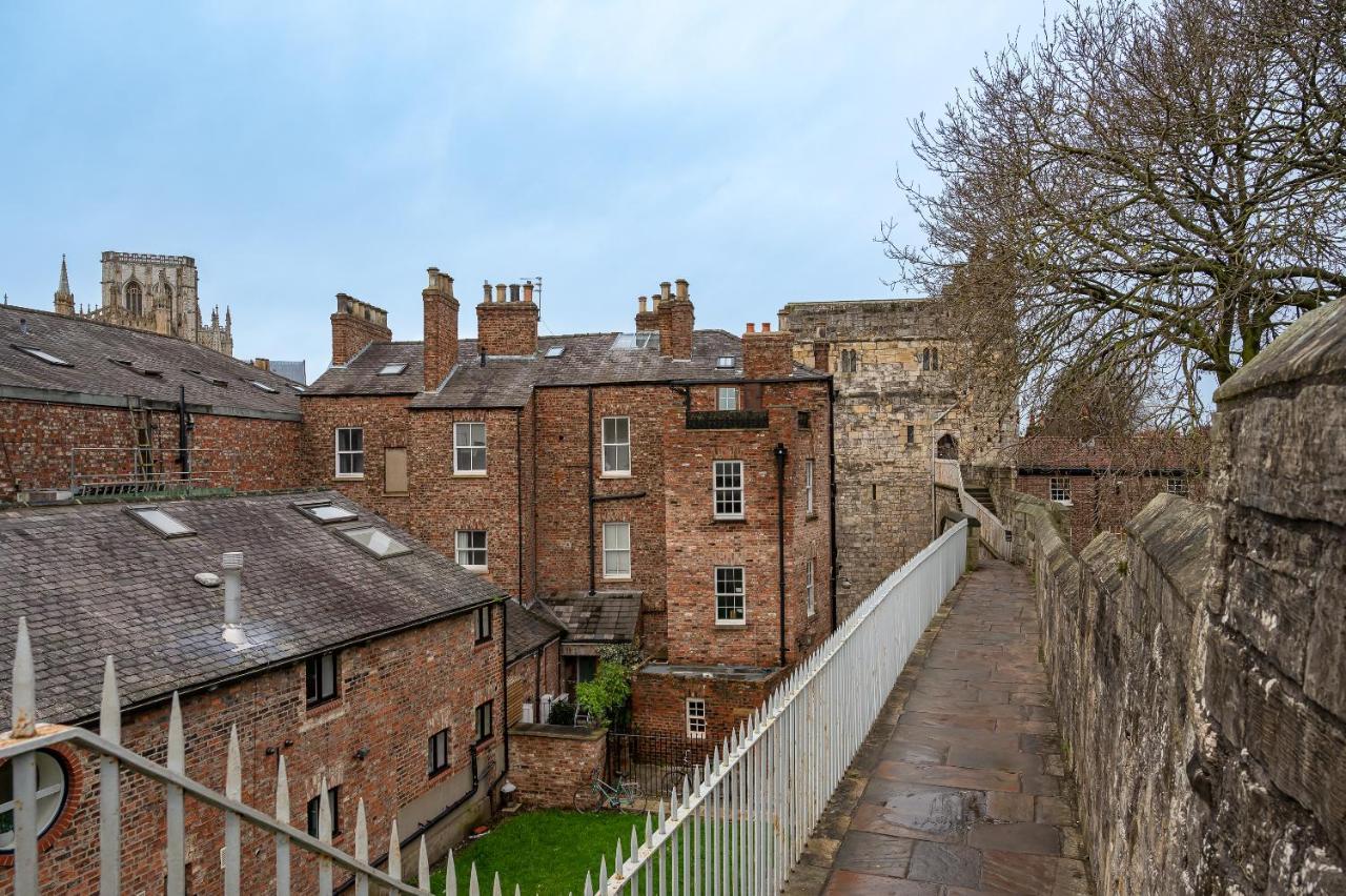 Crookback House Lägenhet York Exteriör bild