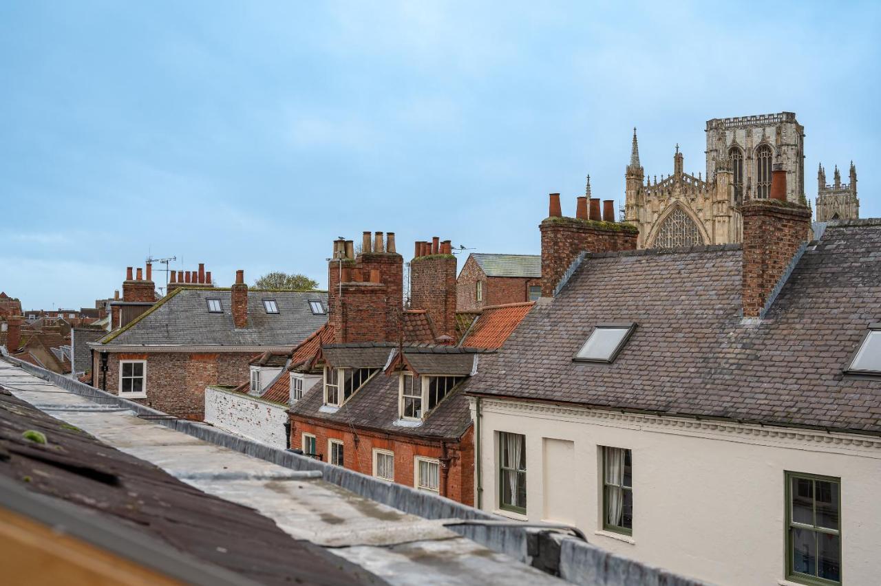 Crookback House Lägenhet York Exteriör bild
