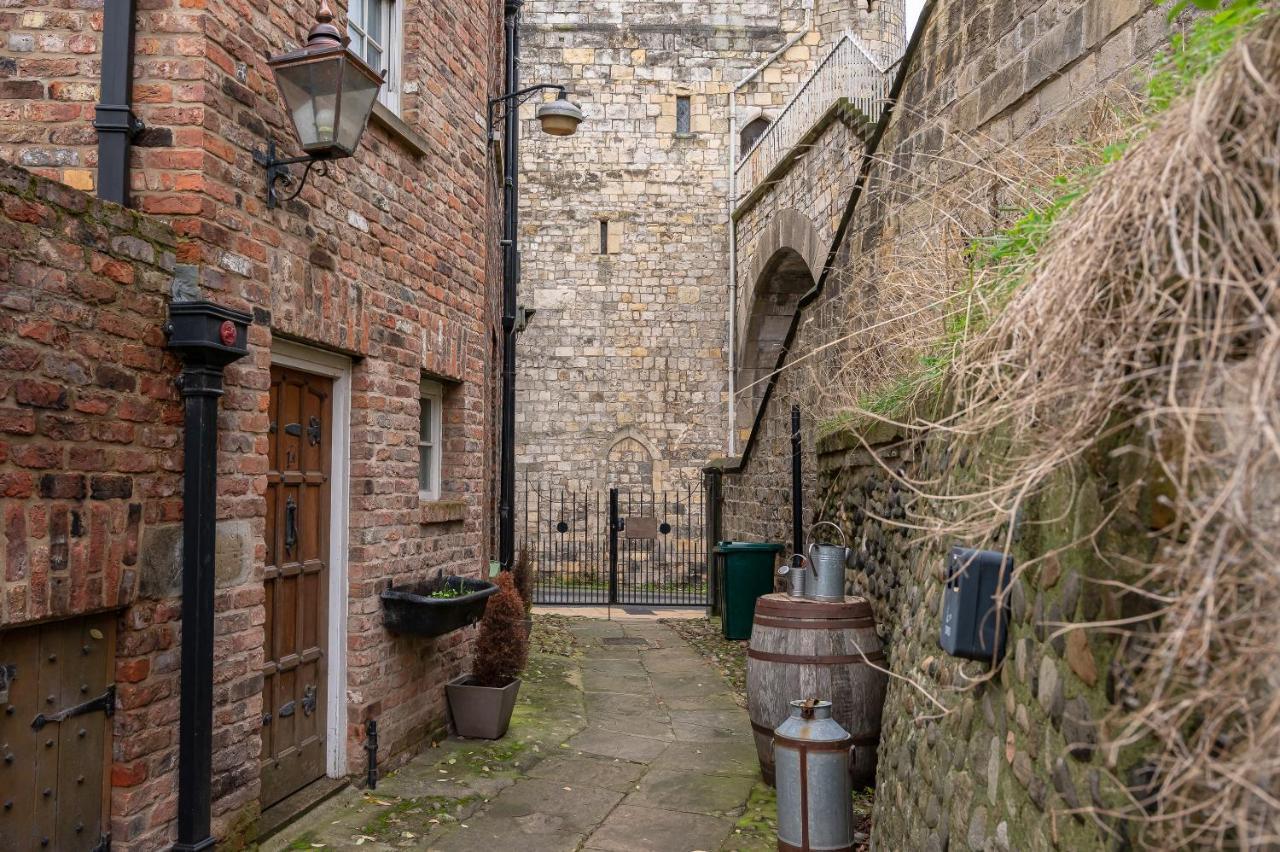 Crookback House Lägenhet York Exteriör bild