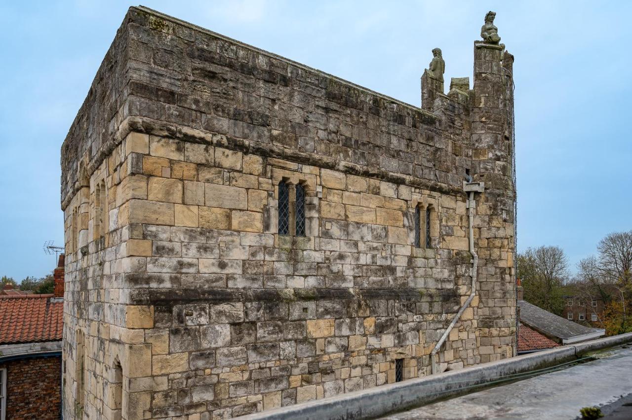 Crookback House Lägenhet York Exteriör bild